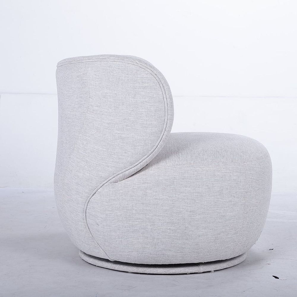 Grey Swivel Chair