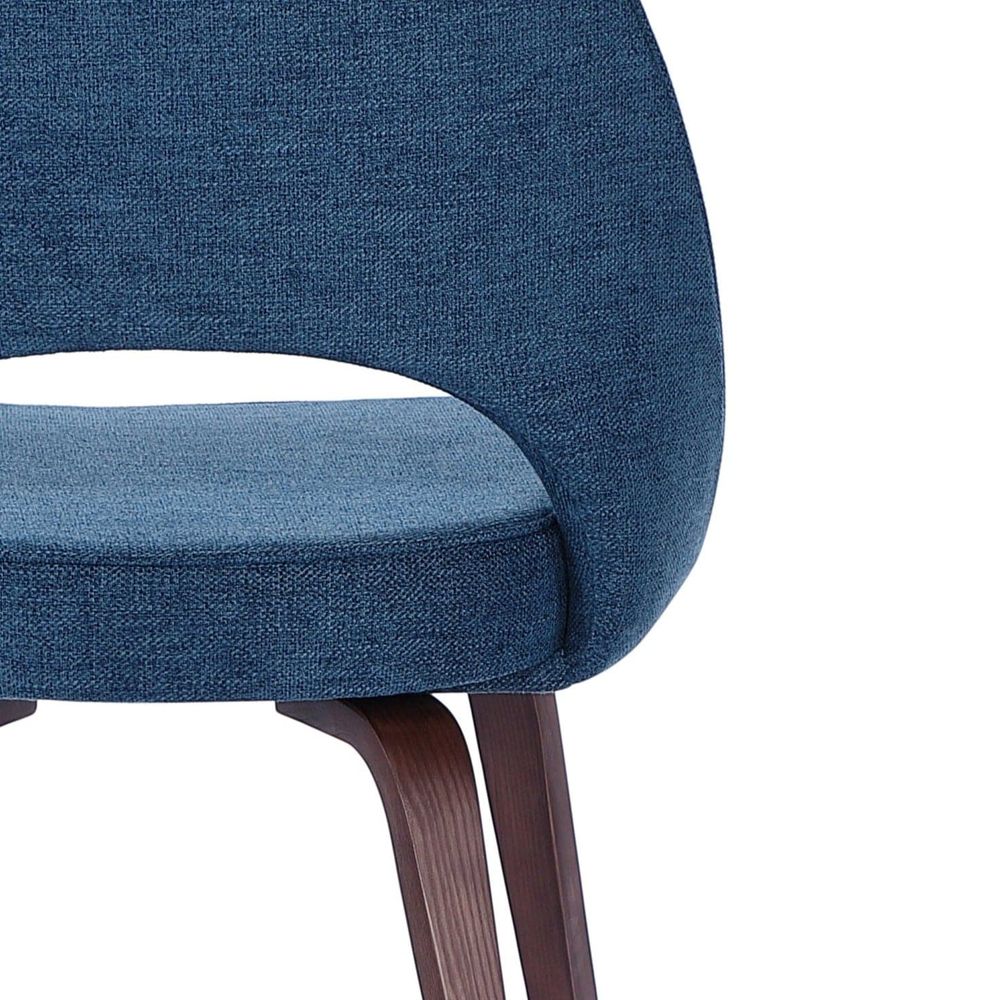 FB9029BLUE Executive Side Chair - Blue