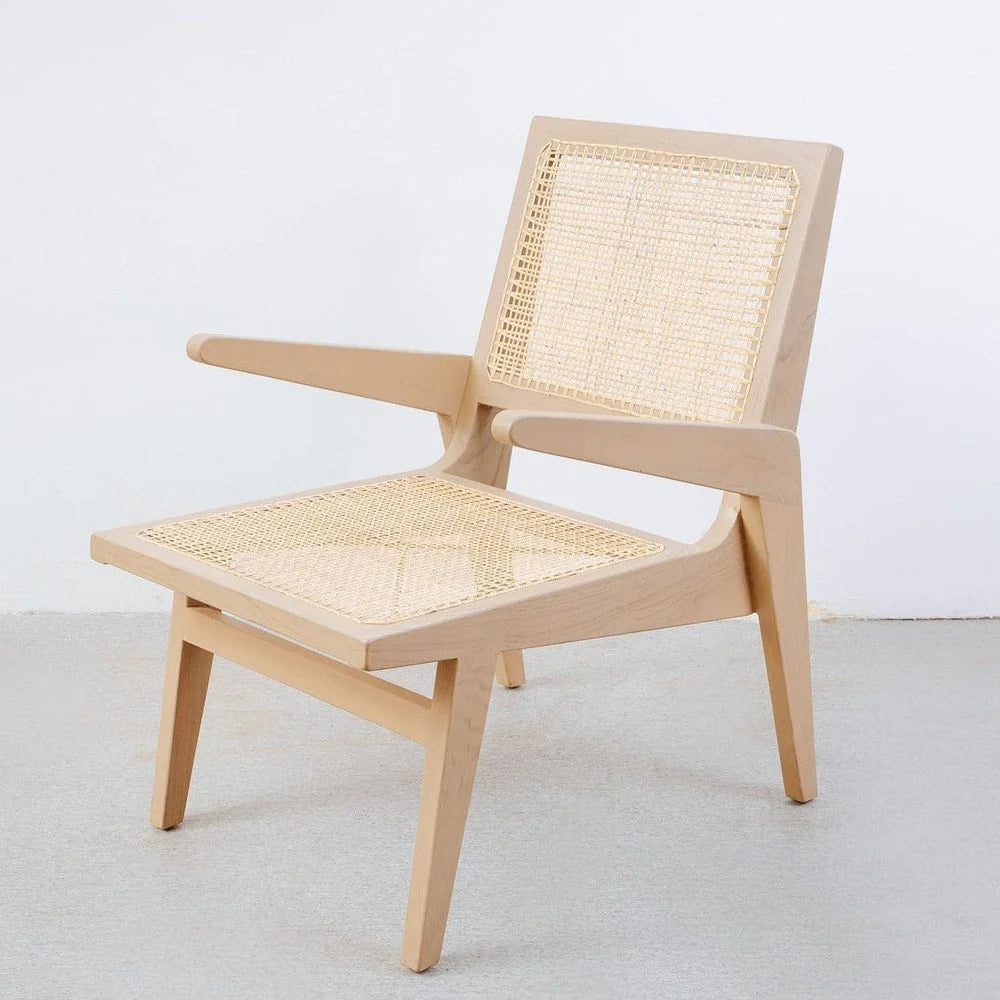 Ivory Teak Armchair