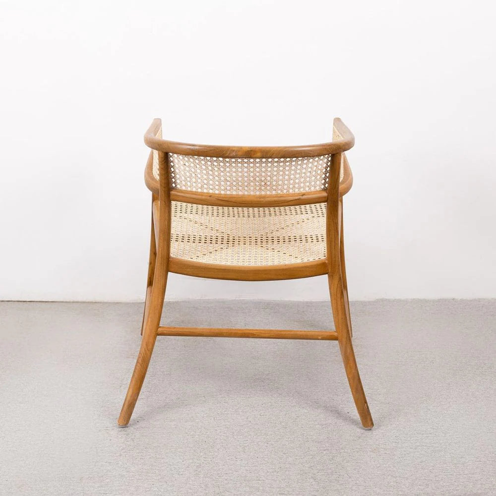 Natural Teak Dining Chair – FL1039