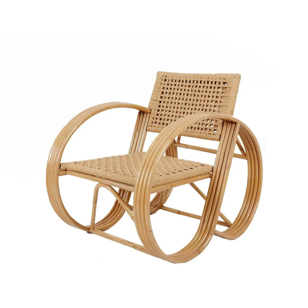 Natural Rattan Lounge Chair – FL1059NTRL