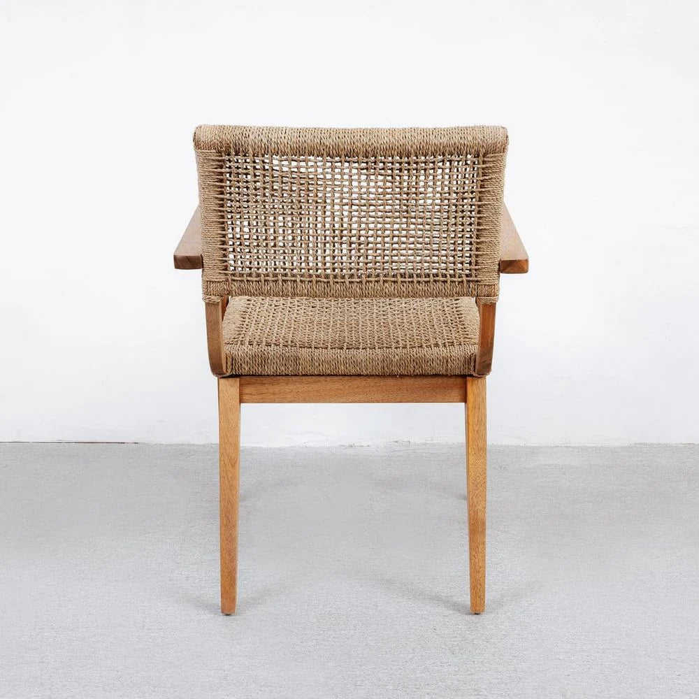 Natural Acacia Dining Chair – FL1378