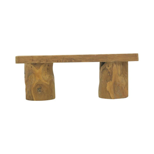 Teak Bench, 59-Inch
