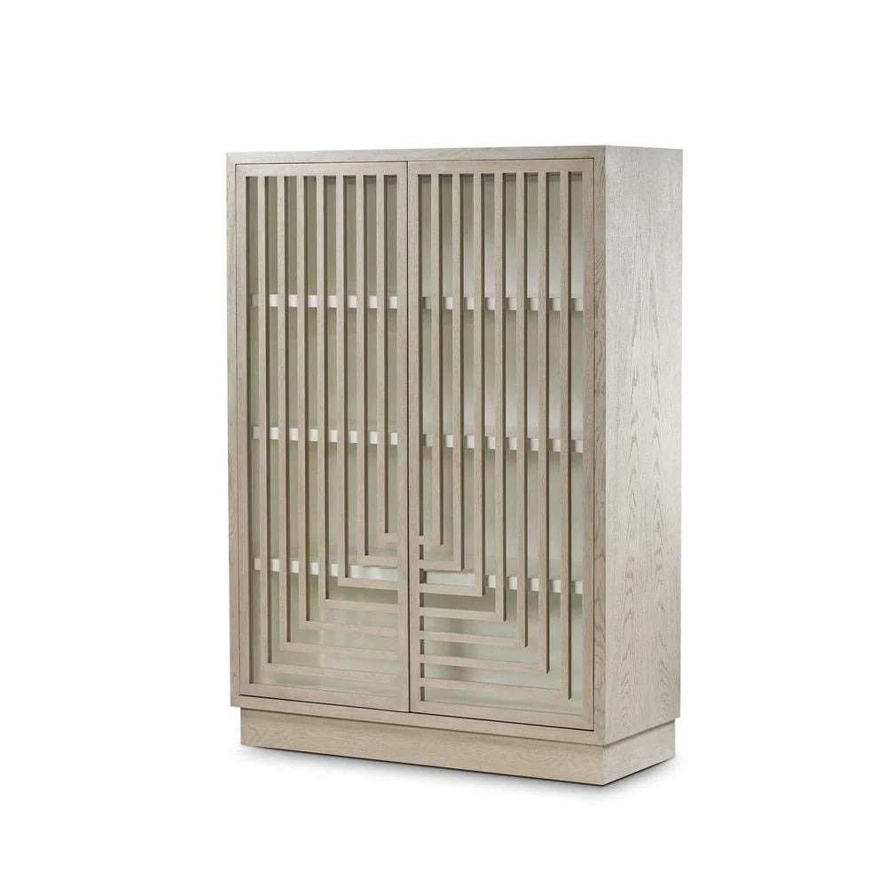 Grey Oak Cabinet