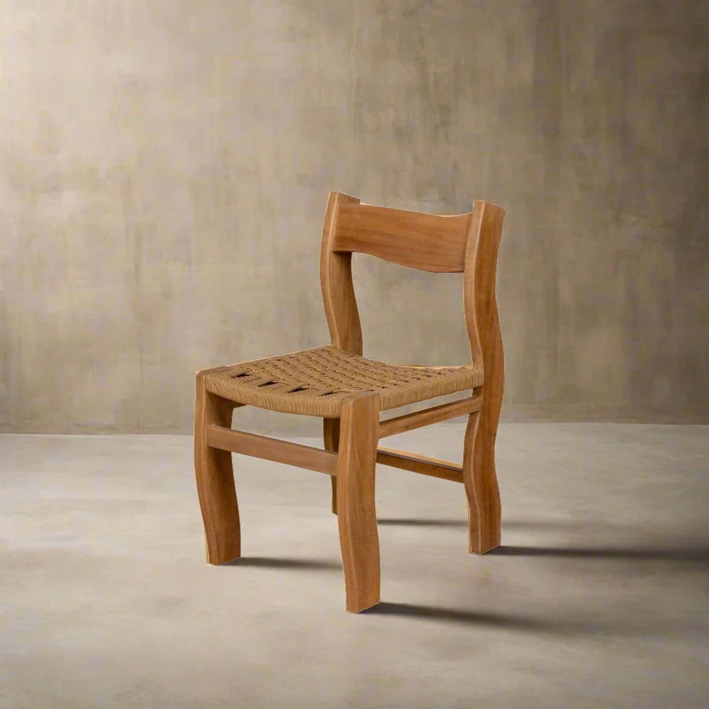 Natural Acacia Dining Chair – FL1038NTRL