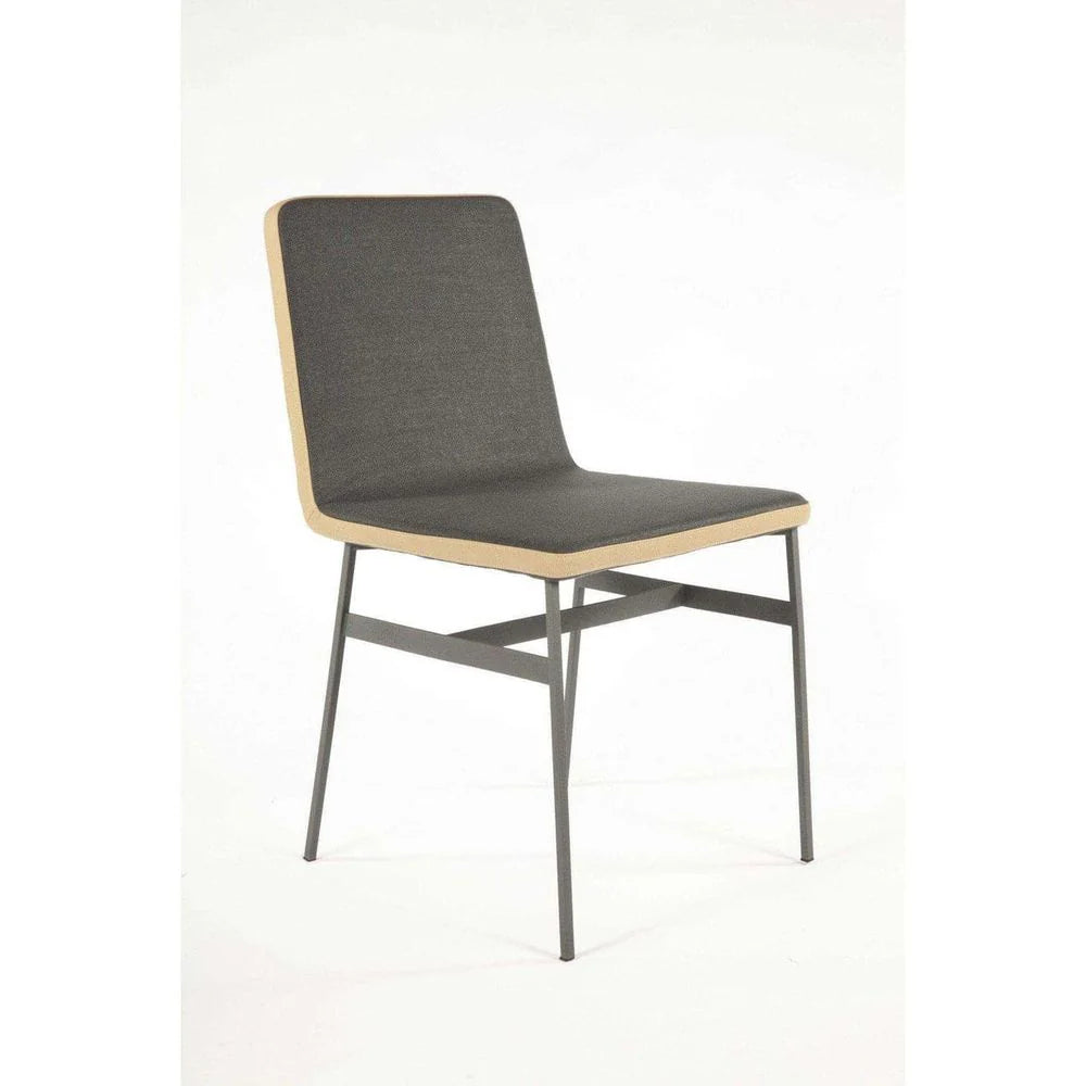 Grey Fabric Dining Chair