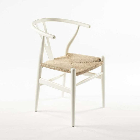 Beech and Paper Cord Chair