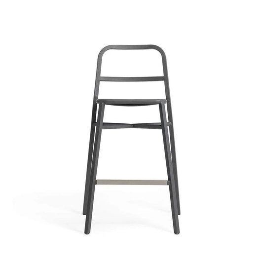 Dark Grey Steel Bar Stool – FEB4606DGREYD