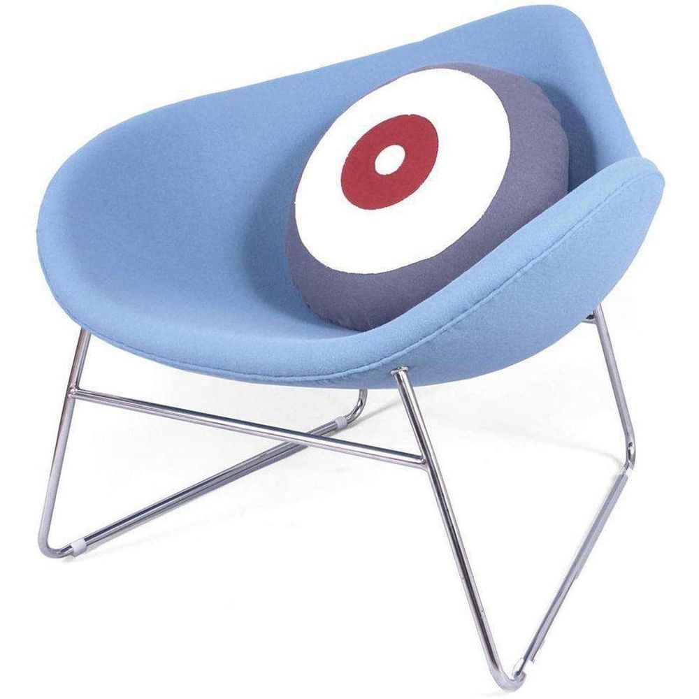 FB609BLUE - Lounge Chair
