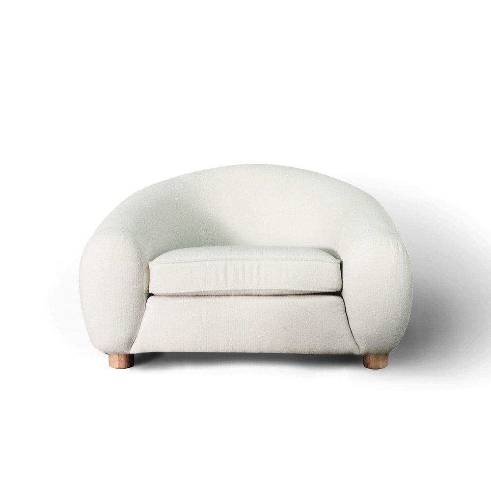 Boucle Lounge Chair