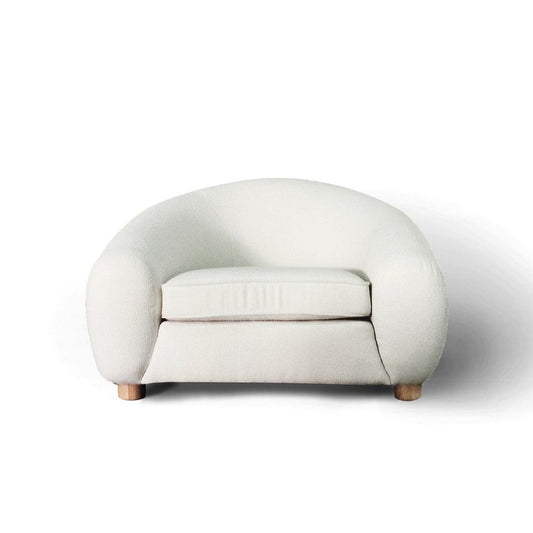 Boucle Lounge Chair