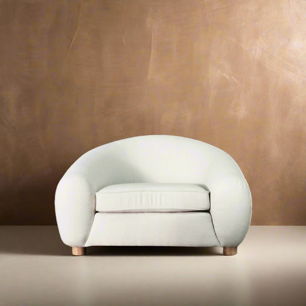 Boucle Lounge Chair