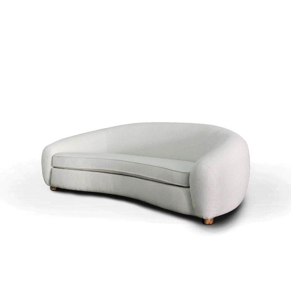 Boucle Sofa, 94.5-Inch