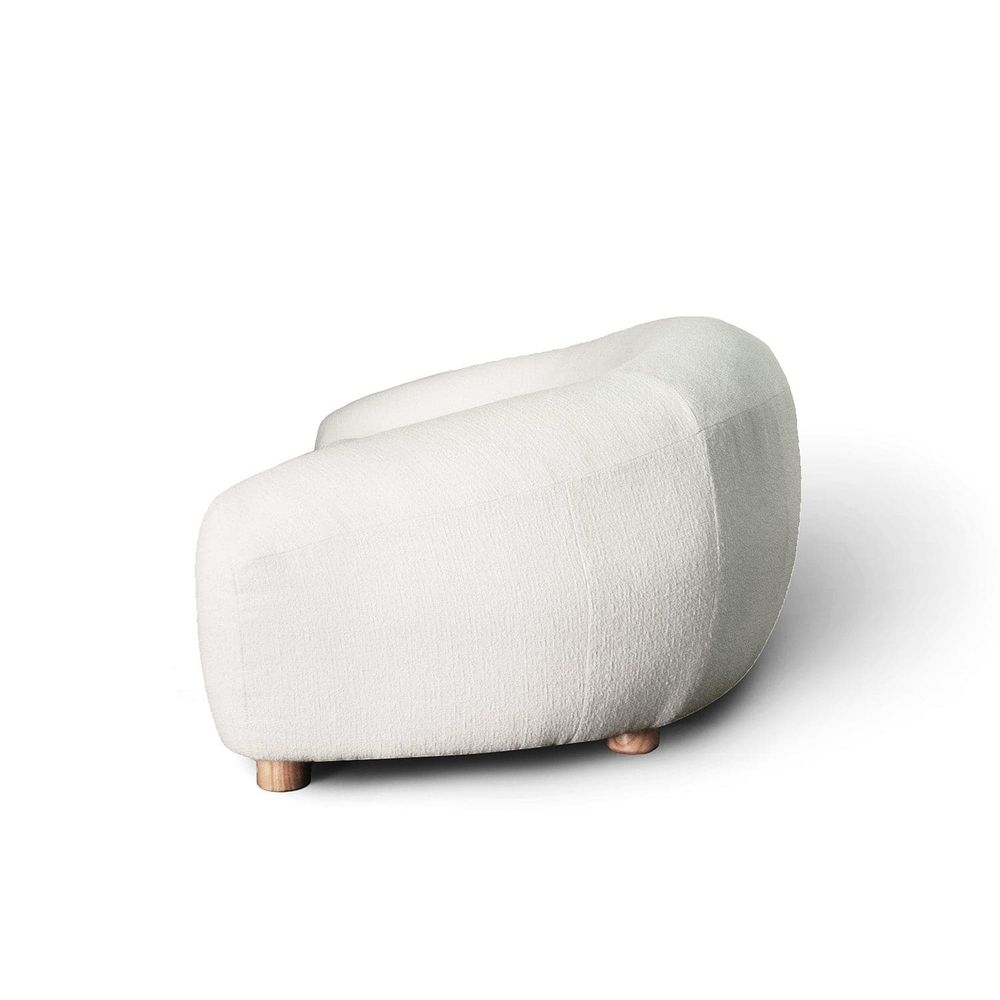 Boucle Sofa, 94.5-Inch