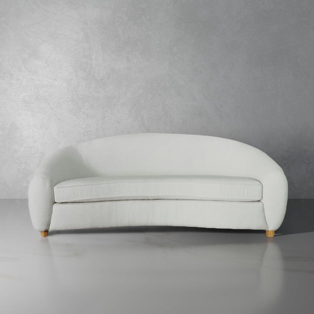 Boucle Sofa, 94.5-Inch