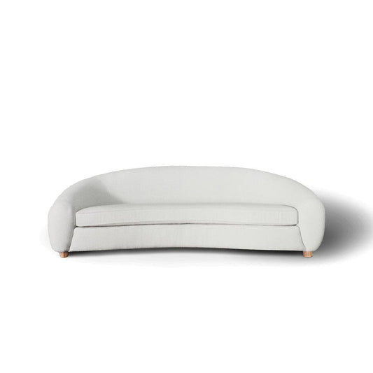 Boucle Sofa, 94.5-Inch