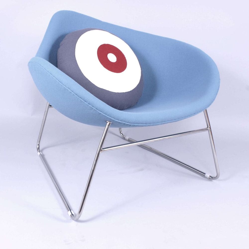 FB609BLUE - Lounge Chair