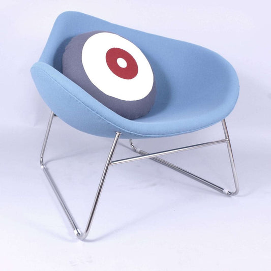 FB609BLUE - Lounge Chair