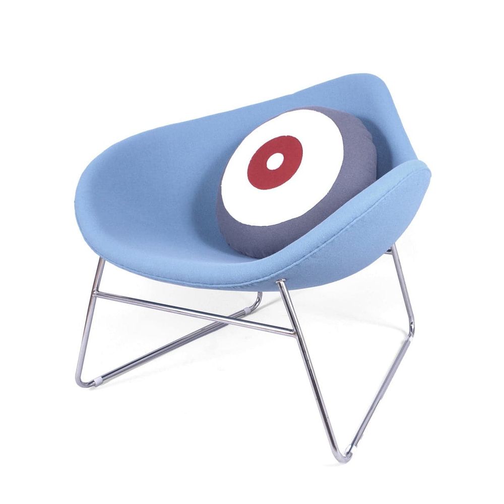 FB609BLUE - Lounge Chair