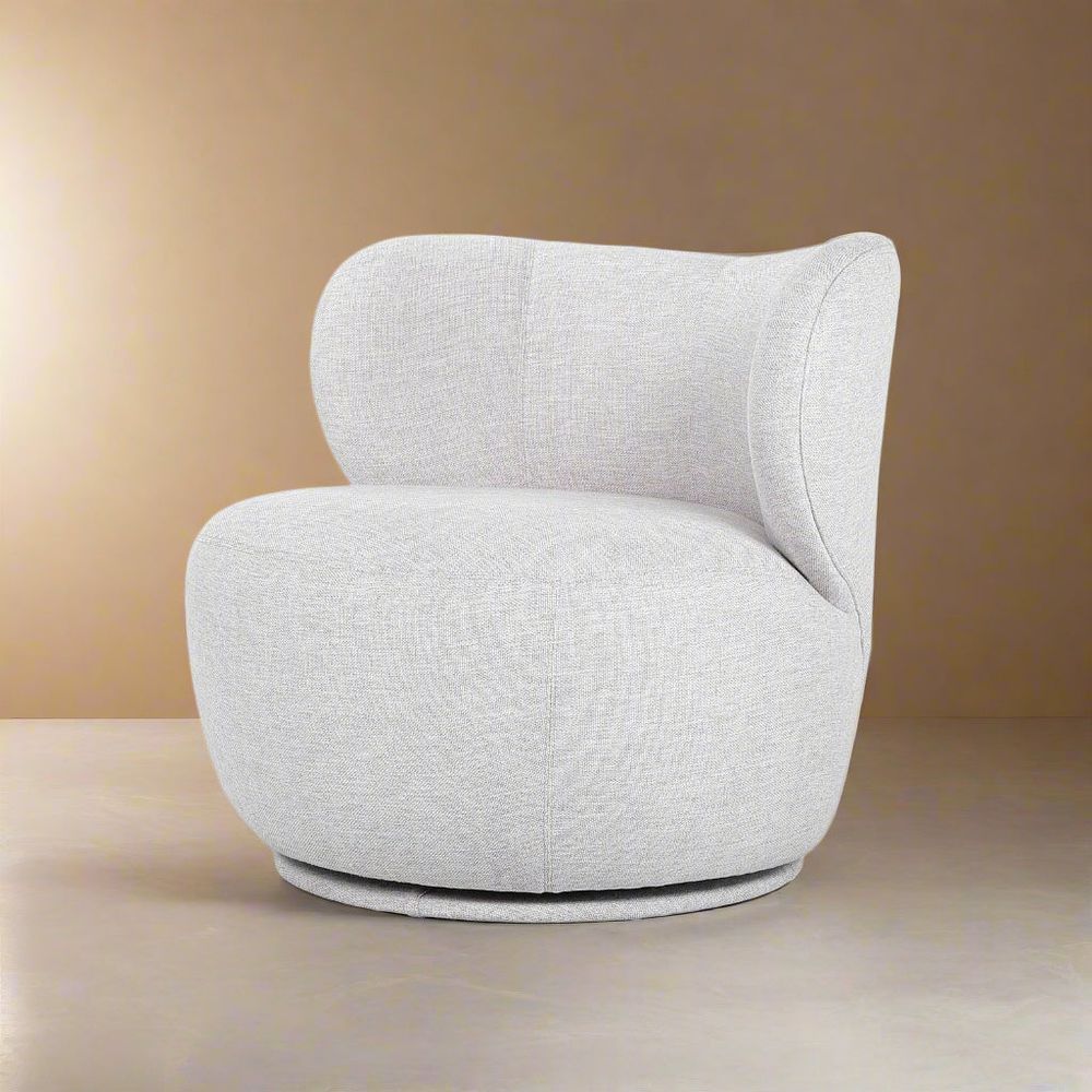 Grey Swivel Chair