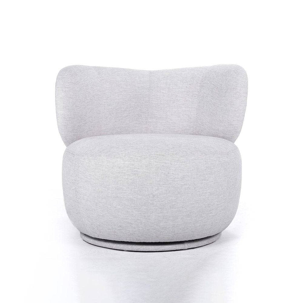 Grey Swivel Chair