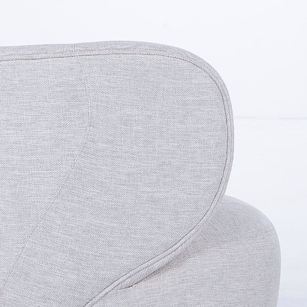 Grey Swivel Chair