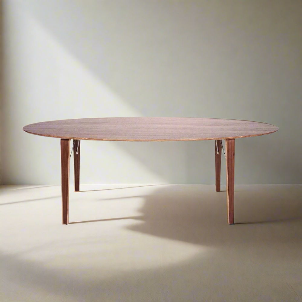 FB7329WALNUT79 - Dining Table 79¨