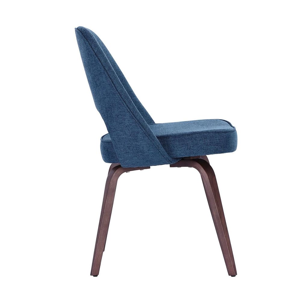FB9029BLUE Executive Side Chair - Blue
