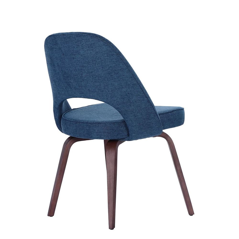 FB9029BLUE Executive Side Chair - Blue