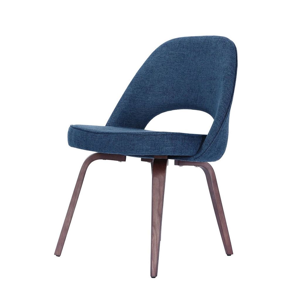 FB9029BLUE Executive Side Chair - Blue