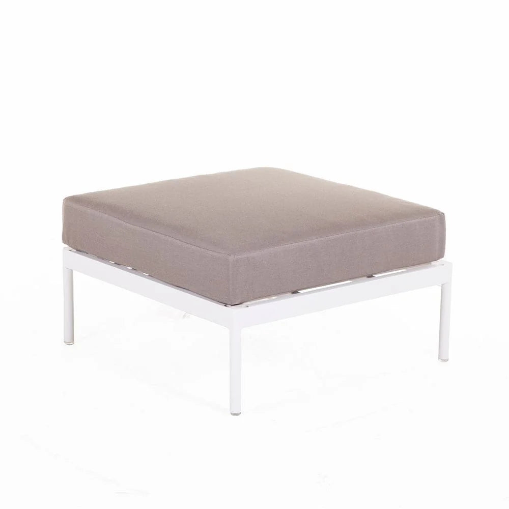 Grey Ottoman