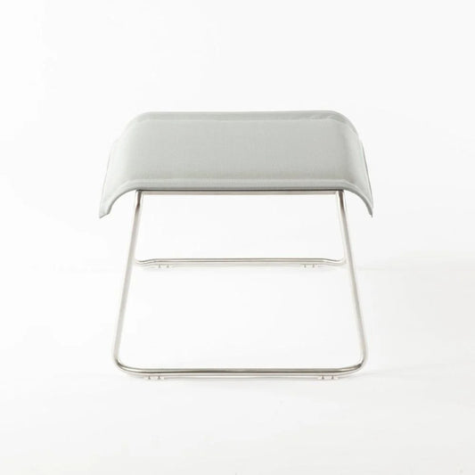 Silver-Tone Stainless Steel Stool – FCS0725SILVER