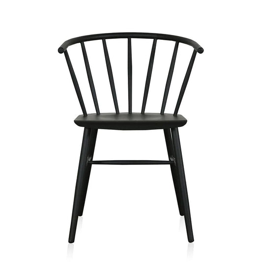 Black Metal Dining Chair