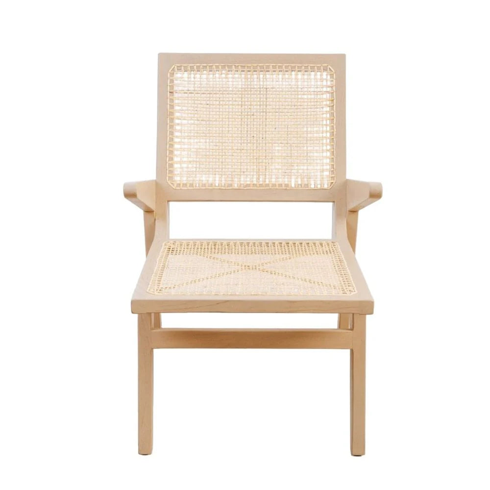Ivory Teak Armchair