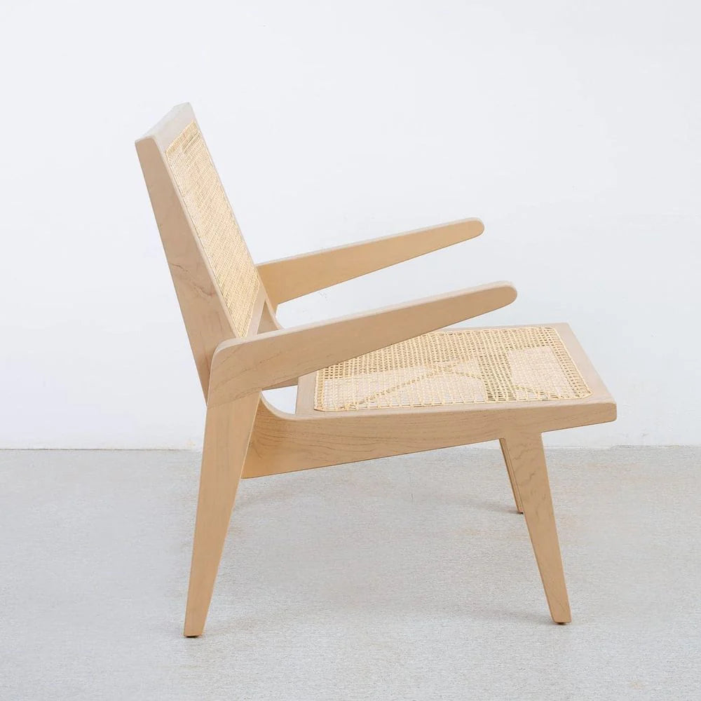 Ivory Teak Armchair