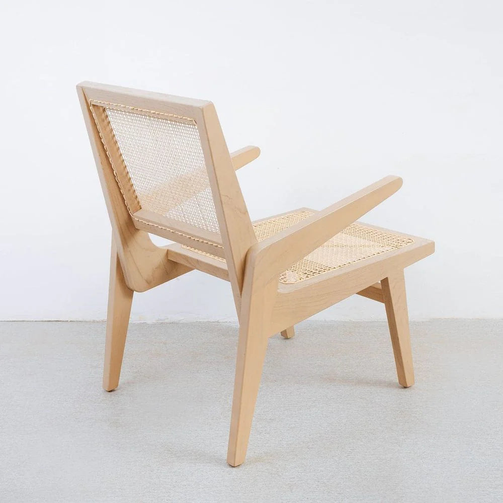 Ivory Teak Armchair