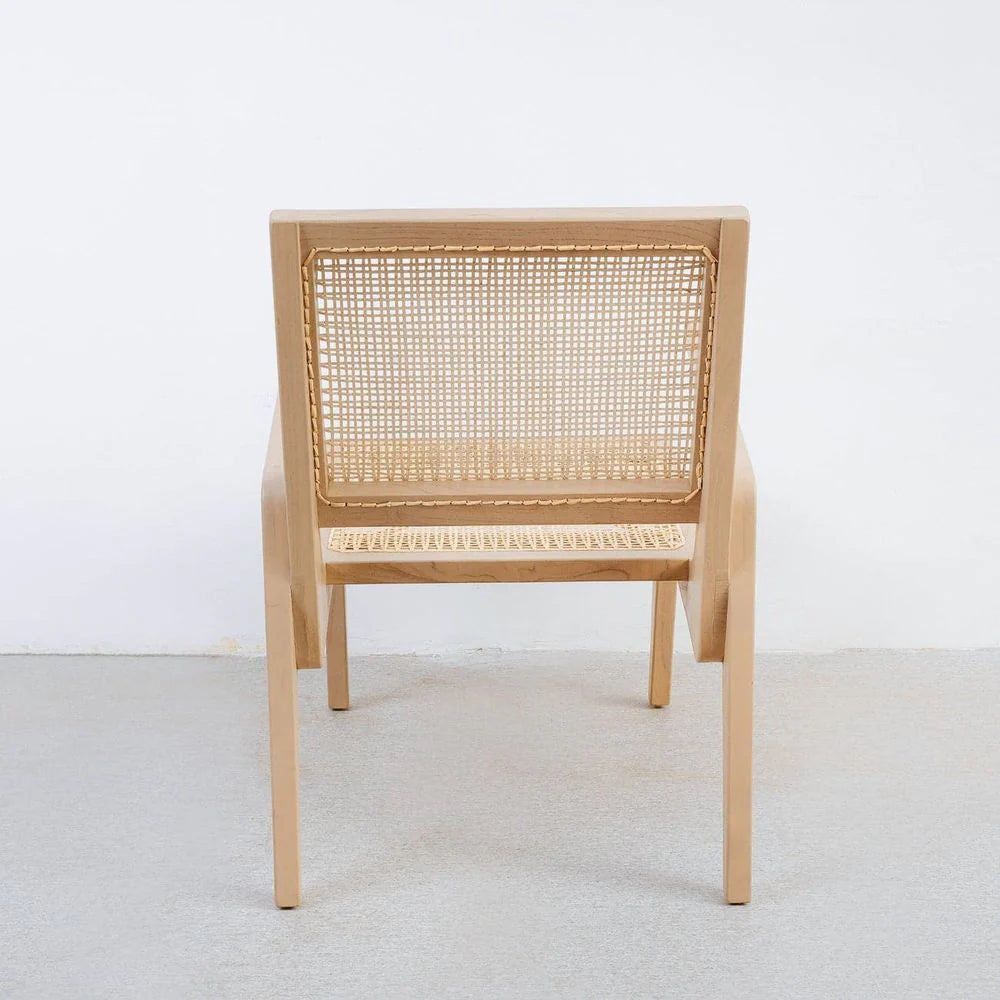 Ivory Teak Armchair