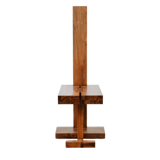 Natural Teak Side Chair