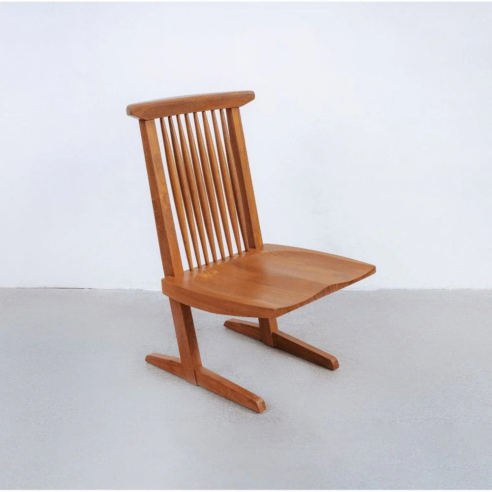 Natural Solid Teak Dining Chair – FL1383