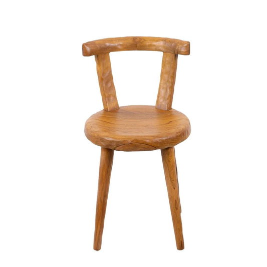 Natural Teak Dining Chair – FL1032