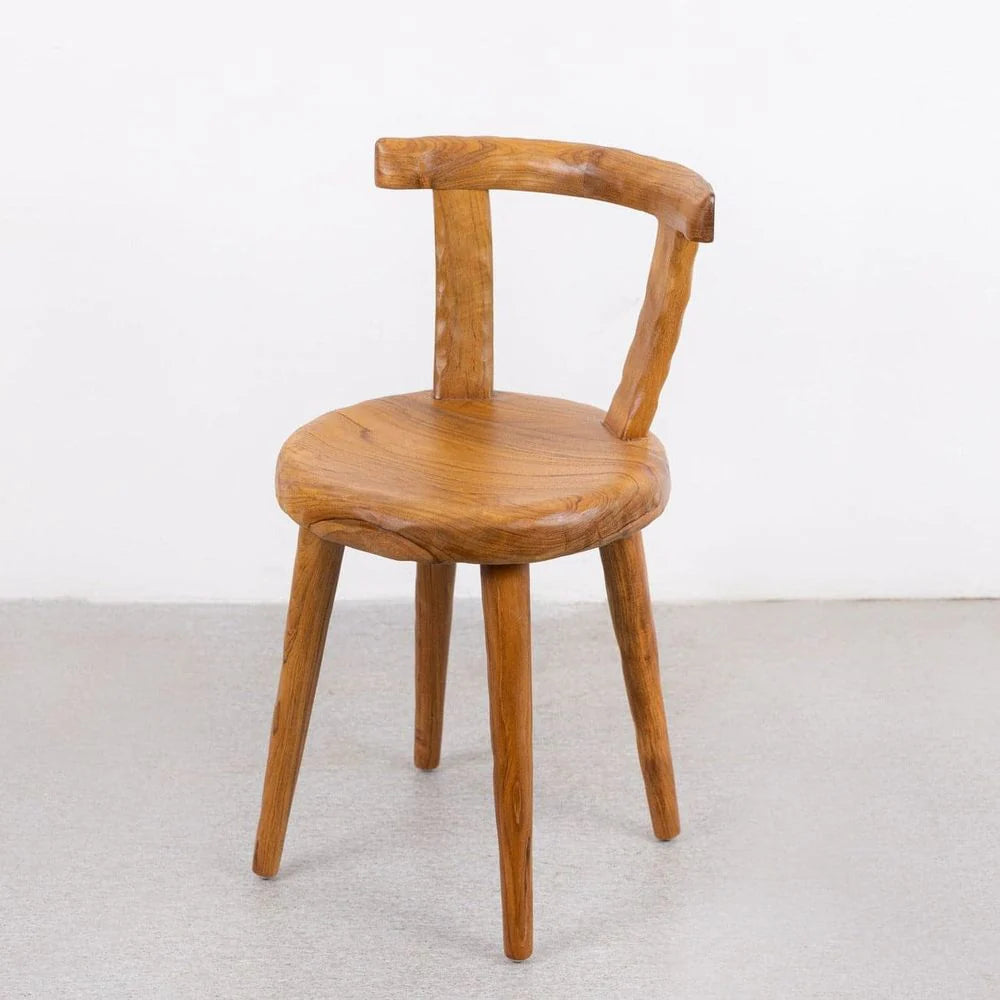 Natural Teak Dining Chair – FL1032