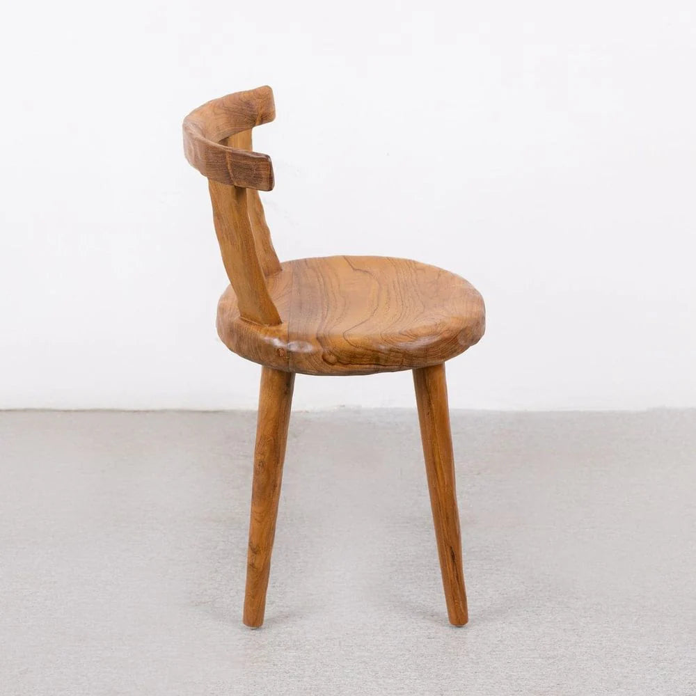 Natural Teak Dining Chair – FL1032