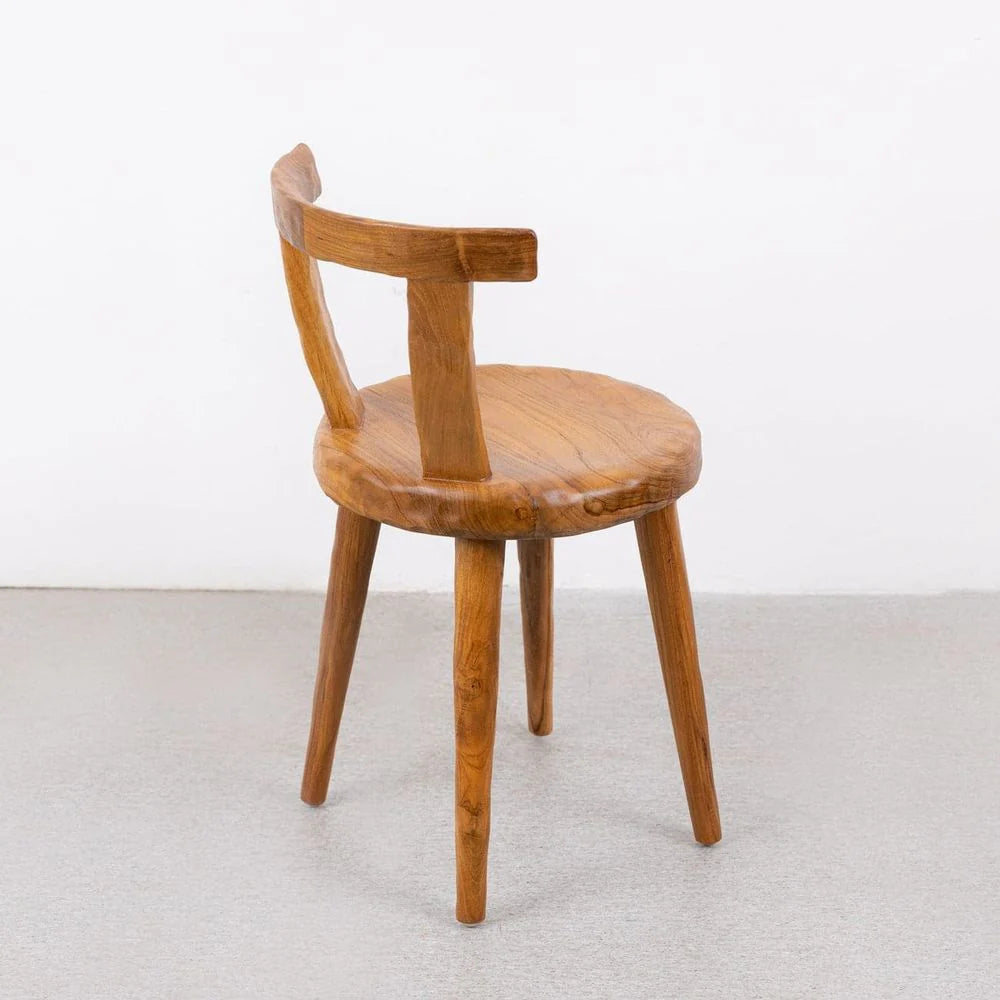 Natural Teak Dining Chair – FL1032