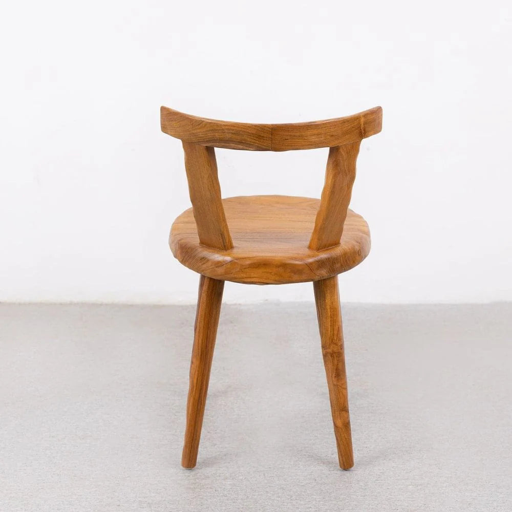 Natural Teak Dining Chair – FL1032