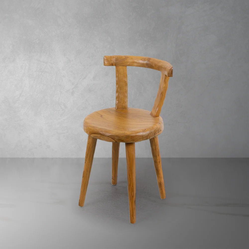 Natural Teak Dining Chair – FL1032