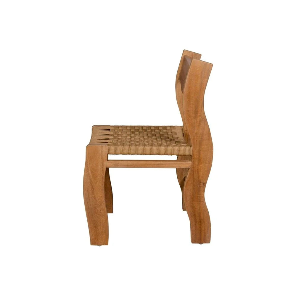 Natural Acacia Dining Chair – FL1038NTRL