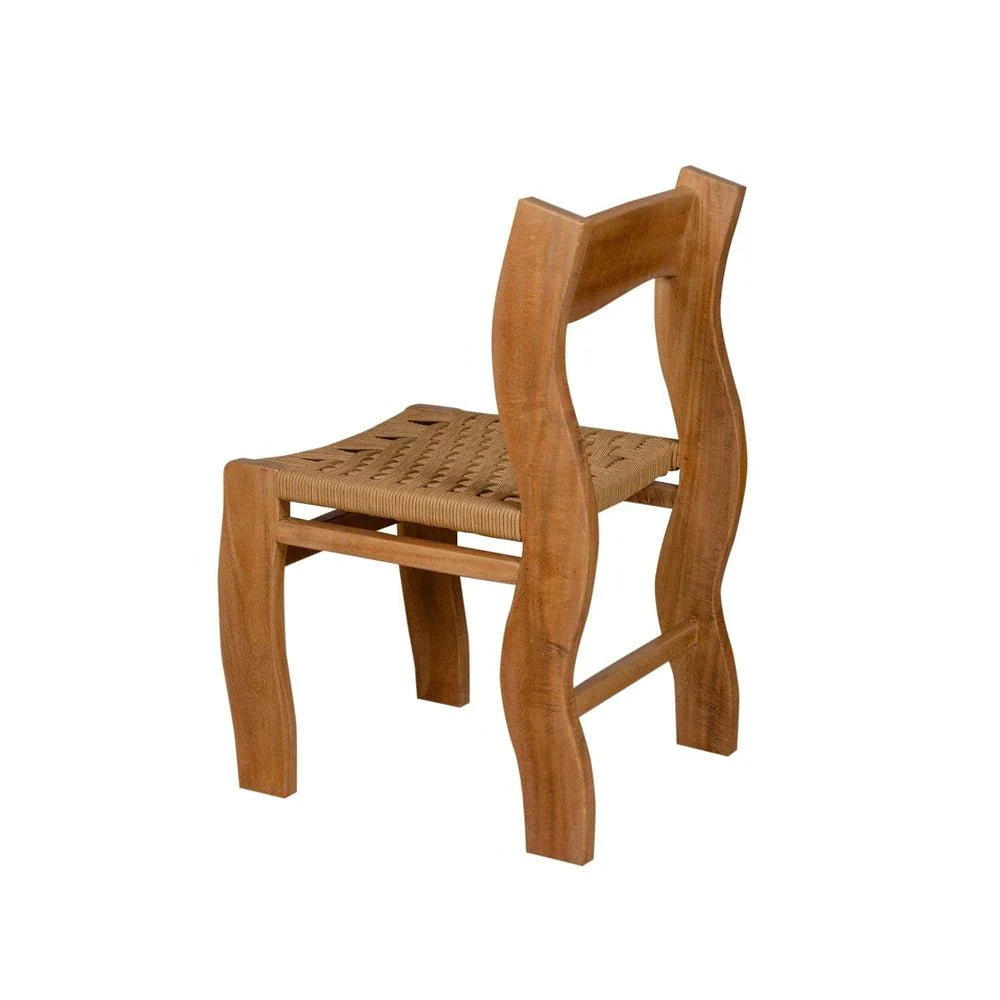 Natural Acacia Dining Chair – FL1038NTRL