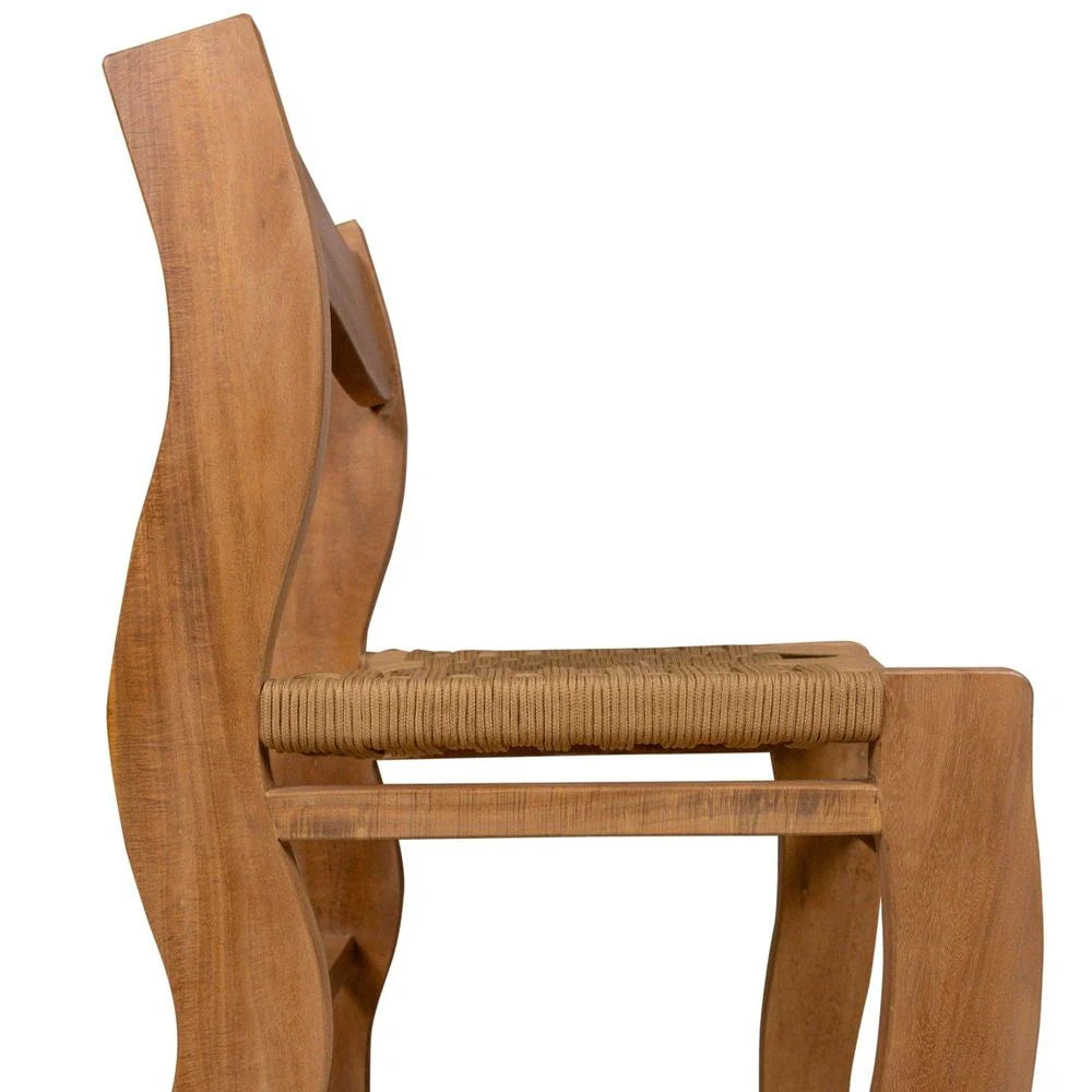 Natural Acacia Dining Chair – FL1038NTRL