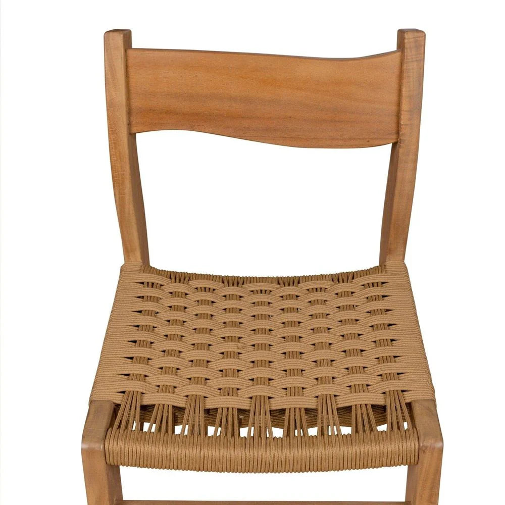 Natural Acacia Dining Chair – FL1038NTRL