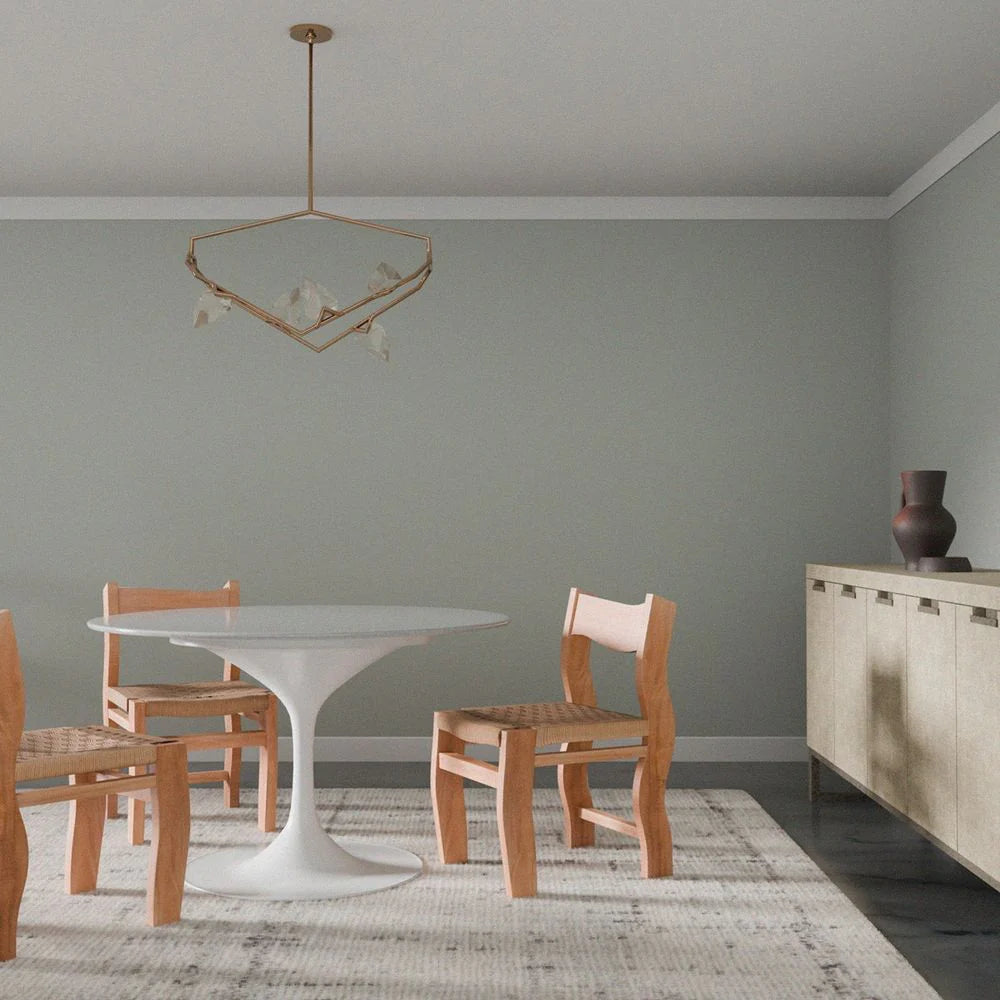 Natural Acacia Dining Chair – FL1038NTRL